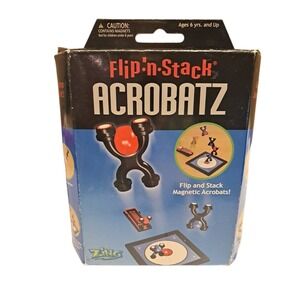 FLIP-N-STACK ACROBATZ - MAGNETIC‎ TOYS
